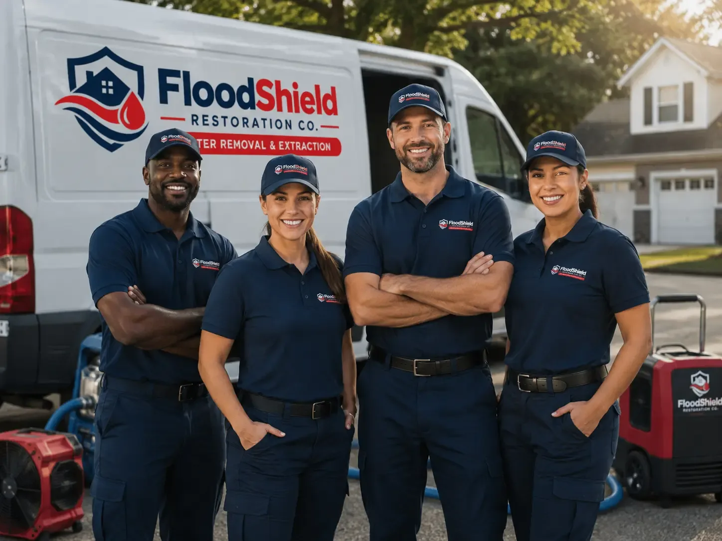 Flood Damage Restoration company in Drybranch, WV