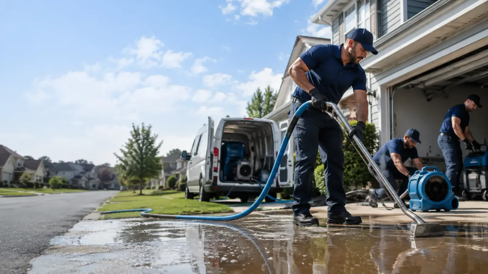 Flood Damage Restoration in Drybranch, WV